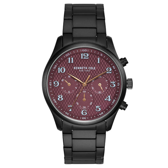 Kenneth Cole Men's Black Watch KC51055005