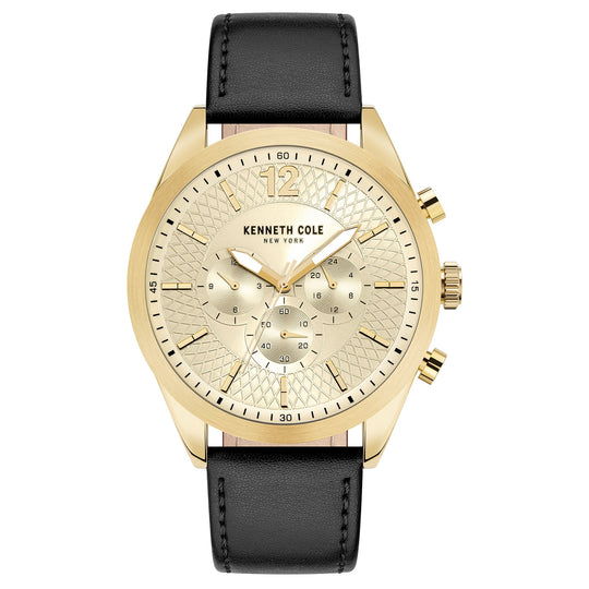Kenneth Cole Men's Black Watch KC51085001