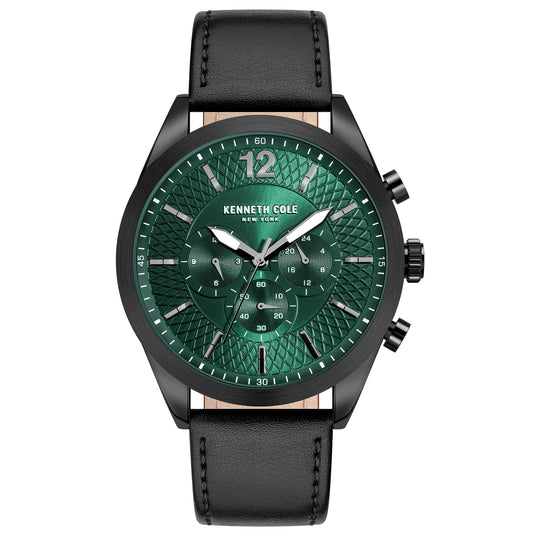 Kenneth Cole Men's Black Watch KC51085002