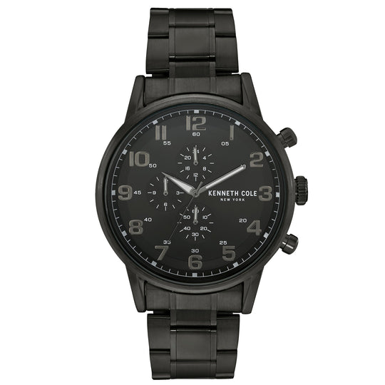 Kenneth Cole Men's Black Watch KC51092003