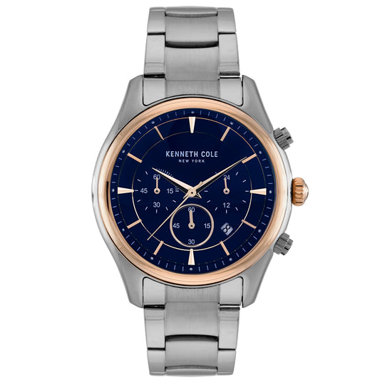 Kenneth Cole Men's Blue Watch KC50946002