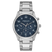 Chronograph Watch - Kenneth Cole Men's Blue Watch KC51055002