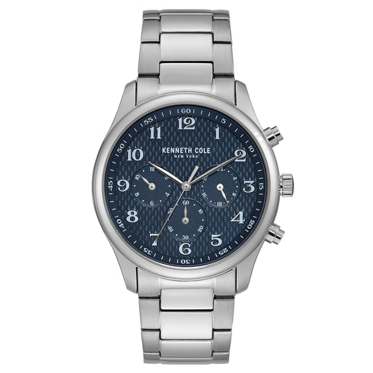 Kenneth Cole Men's Blue Watch KC51055002