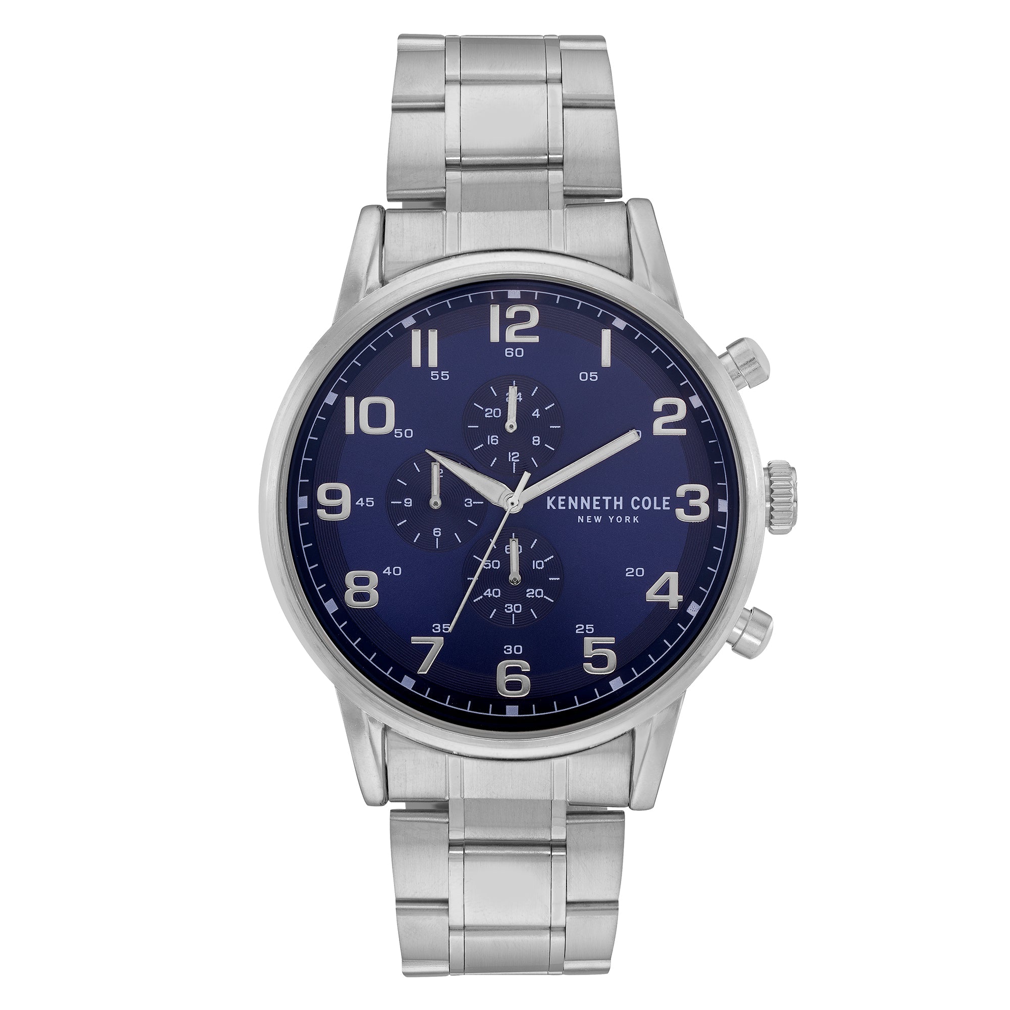 Kenneth Cole Men's Blue Watch KC51092002 from WatchPilot