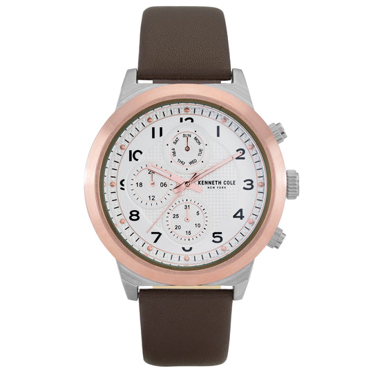Kenneth Cole Men's Brown Watch KC50884001