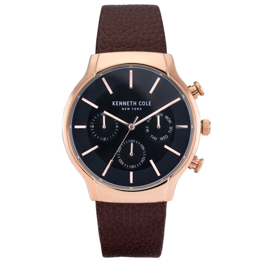 Kenneth Cole Men's Brown Watch KC50928004