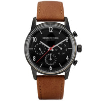 Chronograph Watch - Kenneth Cole Men's Brown Watch KC50953003