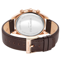 Chronograph Watch - Kenneth Cole Men's Brown Watch KC51085003
