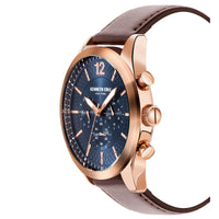 Chronograph Watch - Kenneth Cole Men's Brown Watch KC51085003