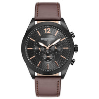 Chronograph Watch - Kenneth Cole Men's Brown Watch KC51085004