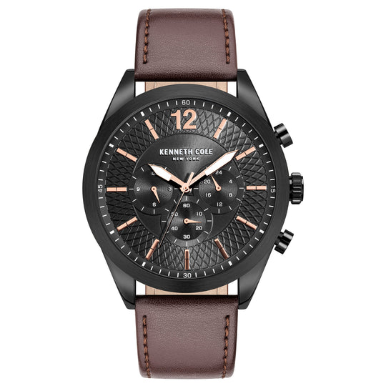 Kenneth Cole Men's Brown Watch KC51085004