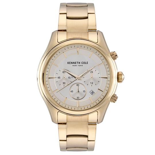 Kenneth Cole Men's Gold Watch KC50946005
