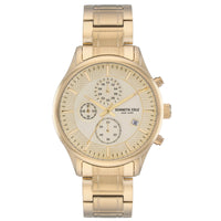 Chronograph Watch - Kenneth Cole Men's Gold Watch KC50956005
