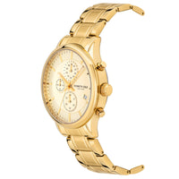 Chronograph Watch - Kenneth Cole Men's Gold Watch KC50956005