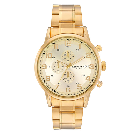Kenneth Cole Men's Gold Watch KC51092001