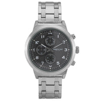 Chronograph Watch - Kenneth Cole Men's Silver Watch KC50884006
