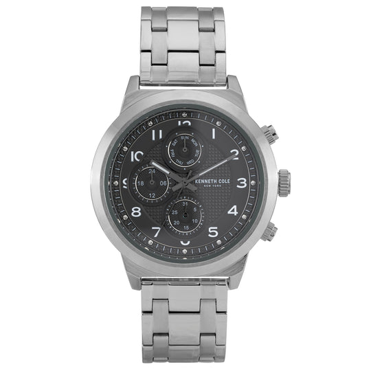 Kenneth Cole Men's Silver Watch KC50884006