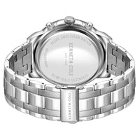 Chronograph Watch - Kenneth Cole Men's Silver Watch KC50884006