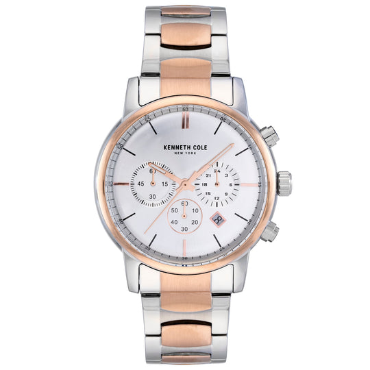 Kenneth Cole Men's Two-Tone Watch KC50955005