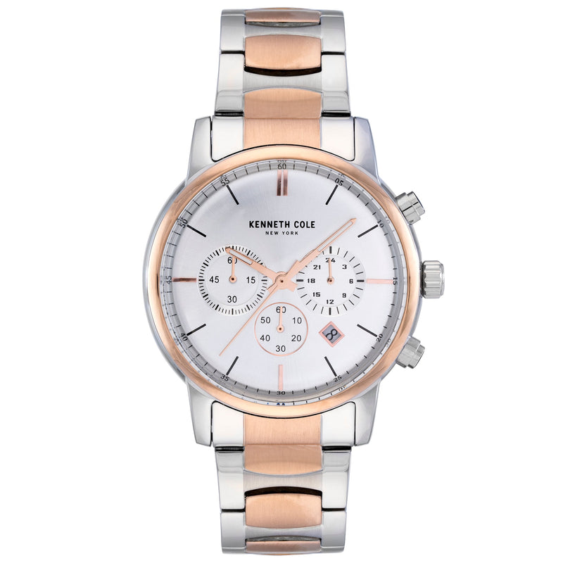 Kenneth Cole Men s Two Tone Watch KC50955005 from WatchPilot