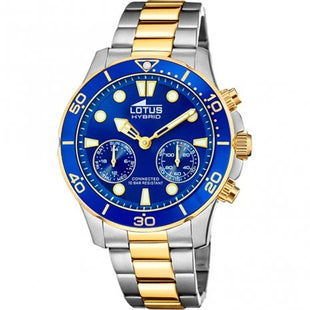 Chronograph Watch - Lotus 18801/1 Men's Two-Tone Connected Watch