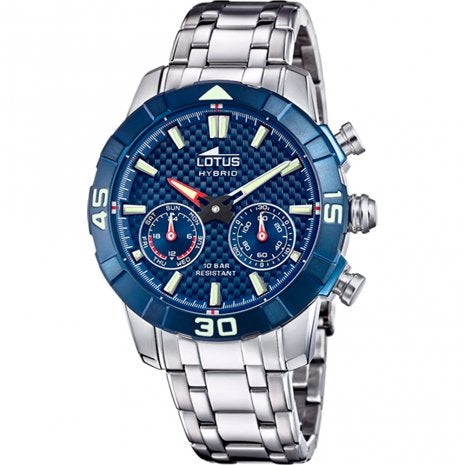 Lotus 18810/3 Men's Blue Connected Watch