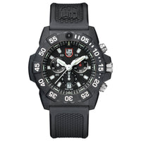 Chronograph Watch - Luminox Navy Seal Chrono Men's Black Watch XS.3581