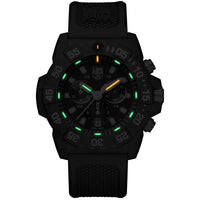 Chronograph Watch - Luminox Navy Seal Chrono Men's Black Watch XS.3581