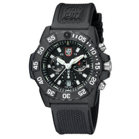 Chronograph Watch - Luminox Navy Seal Chrono Men's Black Watch XS.3581