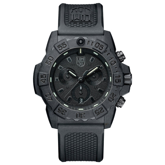 Luminox Navy Seal Chrono Men's Black Watch XS.3581.BO