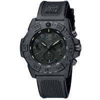 Chronograph Watch - Luminox Navy Seal Chrono Men's Black Watch XS.3581.BO