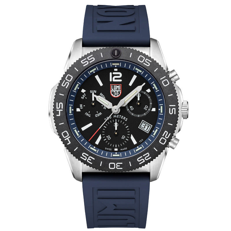 Chronograph Watch - Luminox Pacific Diver Chrono Men's Blue Watch XS.3143