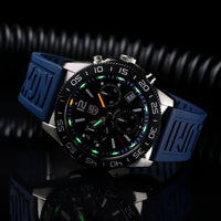 Chronograph Watch - Luminox Pacific Diver Chrono Men's Blue Watch XS.3143