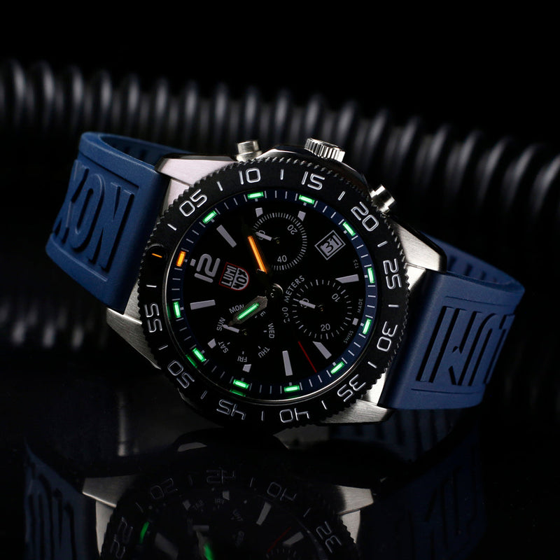 Chronograph Watch - Luminox Pacific Diver Chrono Men's Blue Watch XS.3143