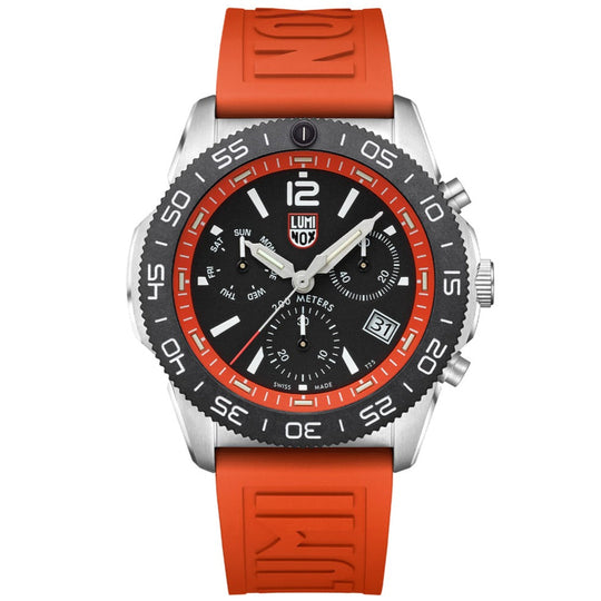 Luminox Pacific Diver Chrono Men's Orange Watch XS.3149