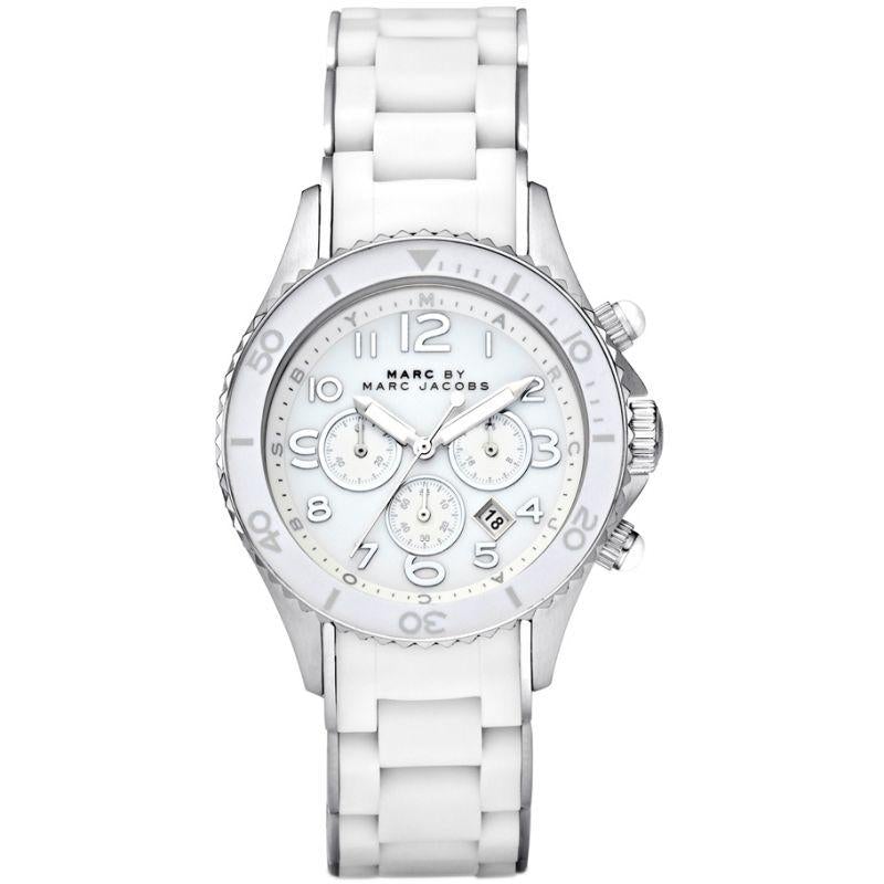 Marc Jacobs MBM2545 Ladies Rock White Watch from WatchPilot display picture 2