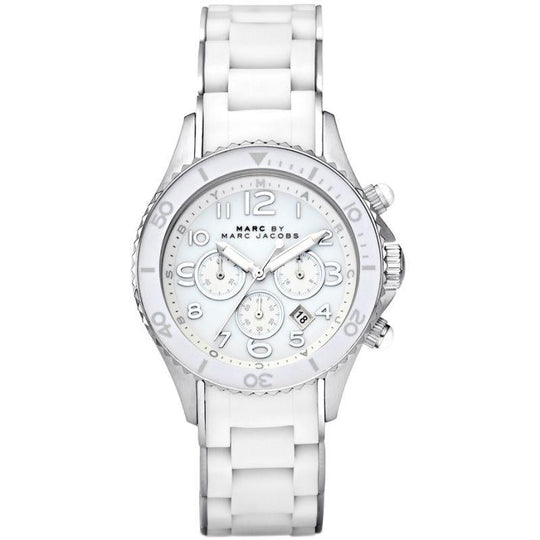 Marc Jacobs MBM2545 Ladies Rock White Watch