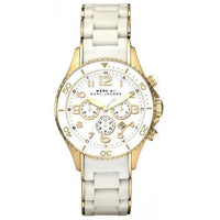 Chronograph Watch - Marc Jacobs MBM2546 Ladies Rock Two-Tone Watch