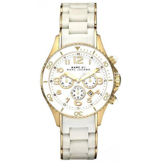 Marc Jacobs MBM2546 Ladies Rock Two-Tone Watch