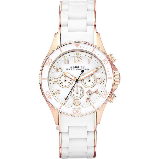 Marc Jacobs MBM2547 Ladies Rock Two-Tone Watch