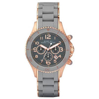 Chronograph Watch - Marc Jacobs MBM2550 Ladies Rock Gray Watch