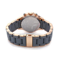 Chronograph Watch - Marc Jacobs MBM2550 Ladies Rock Gray Watch