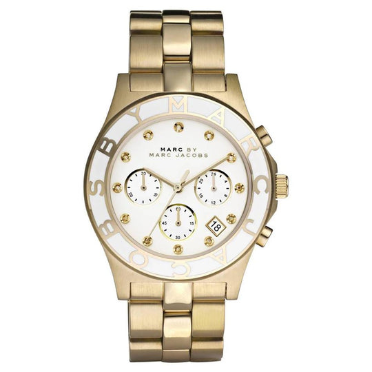 Marc Jacobs MBM3081 Ladies Blade Gold Watch