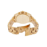 Chronograph Watch - Marc Jacobs MBM3081 Ladies Blade Gold Watch