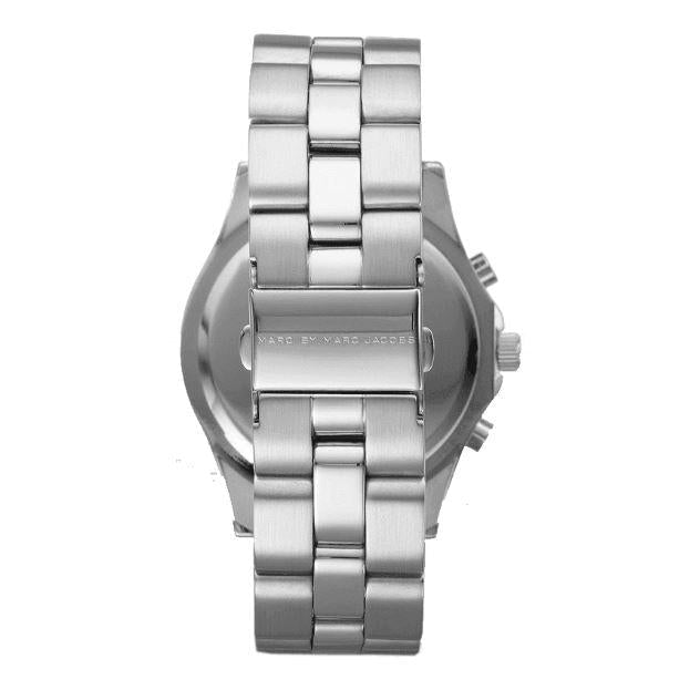 Chronograph Watch - Marc Jacobs MBM3100 Ladies Blade Silver Watch