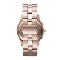 Chronograph Watch - Marc Jacobs MBM3102 Ladies Rose Gold Watch