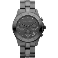 Chronograph Watch - Marc Jacobs MBM3103 Ladies Blade Black Watch