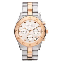 Chronograph Watch - Marc Jacobs MBM3178 Ladies Blade Two-Tone Watch