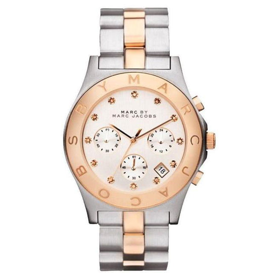 Marc Jacobs MBM3178 Ladies Blade Two-Tone Watch
