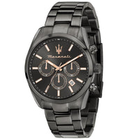 Chronograph Watch - Maserati Attrazione Men's Grey Watch R8853151001